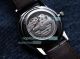 Copy IWC Portofino Grey Dial Silver Bezel Black Leather Strap Men's Watch (7)_th.jpg
